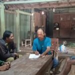 Anjangsana Ke Wilayah, Serda Saiful anwar Ajak Warga Binaan Menjaga Kamtibmas