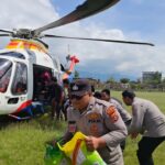 Polri Kirim Bantuan Logistik Via Udara, untuk Korban Banjir Aceh dan Sumatera Utara Polri Kirim Bantuan Logistik Via Udara, untuk Korban Banjir Aceh dan Sumatera Utara