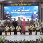 Tasyakuran HUT Ke-45 Satpam, Kapolres Magetan Tegaskan Satpam Mitra Strategis Kepolisian dalam Bidang Keamanan