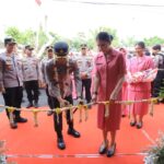 Mako Polsek Geger Berwajah Baru, Kapolres Madiun Resmikan Secara Simbolis