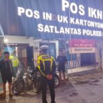 Antisipasi Balap Liar, Satlantas Polres Ngawi Lakukan Tindakan Tegas