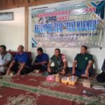 Dukung Kemajuan Sektor Pertanian, Babinsa Koramil 16/Pangkur Hadiri dan Dukung RAT Poktan Tani Makmur