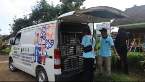 Awal Tahun 2026, 3 SPPG Polres Magetan Kembali Salurkan Program MBG untuk Penerima Manfaat