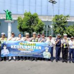 Cegah Laka Lantas, Polres Magetan Gelar Ramp Check Bus dan Tes Urine Pengemudi Di Terminal Maospati