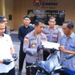 Polres Ngawi Tuai Apresiasi, Ungkap Curanmor dan Kembalikan Motor ke Pemiliknya Gratis