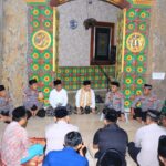Polres Ngawi Subuh Berjamaah di Masjid Miftahul Hudha Al-Hajar Gerih