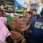 Satgas Pangan Polres Malang Turun ke Pasar, Pastikan Harga dan Ketersediaan Bapokting Aman Jelang Ramadan
