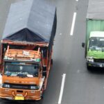 Korlantas Polri Terbangkan ETLE Drone Patrol Presisi di Tol Jakarta - Cikampek Pantau Angkutan Barang Pada Jalur Logistik