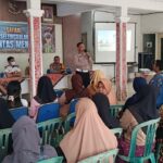 Polantas Menyapa : Polres Jember Gelar Safari Kamseltibcar Lantas Sosialisasikan Jalur Blackspot