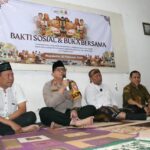 Ramadhan Berkah : Polres Mojokerto Kota Gelar Baksos dan Bukber di Panti Asuhan