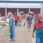 Dandim 0805/Ngawi Dukung Bazar UMKM di KDMP Bringin, Warga Sambut Antusias