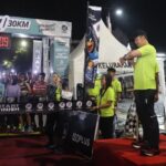 Sahurun 30K : Polres Magetan Wadahi Komunitas Pelari di Bulan Ramadhan