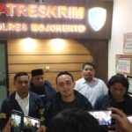 Polres Mojokerto Amankan 2 Tersangka Pencuri Truk Crane