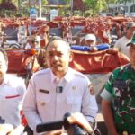 Pemkab Ngawi Terima 200 Becak Listrik dari Presiden melalui Yayasan Gerakan Solidaritas Nasional