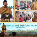 Bupati Ony dan Wabup Dwi Pimpin Musrenbang RKPD 2027, Perkuat Arah Pembangunan Ngawi Berkelanjutan