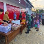 Bazar dan Pasar Murah di KDMP Campurasri, Karangjati Disambut Antusias Warga Jelang Idul Fitri