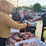 Bazar dan Pasar Murah di KDMP Campurasri, Karangjati Disambut Antusias Warga Jelang Idul Fitri