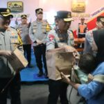 Kapolda Jatim Tinjau Kesiapan Posyan Terpadu Alun - alun Kota dan Pospam Kenanten Mojokerto