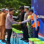 Tinjau Kalikangkung, Kapolri Pastikan Pelayanan hingga Rekayasa Lalin Optimal Hadapi Mudik 