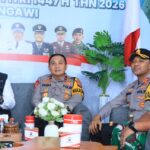 Wakapolda Jatim Tinjau Pos Pelayanan Rest Area KM 575A Ngawi