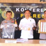 Polres Ngawi Ungkap 4 Kasus Peredaran Pil Koplo, 4 Tersangka Diamankan