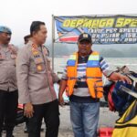 Kapolres Magetan Turun Langsung Patroli Telaga Sarangan, Ribuan Pengunjung Padati Kawasan Wisata