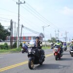 Kapolres Madiun Laksanakan Patroli R2, Pastikan Arus Balik Lebaran Tetap Lancar dan Aman