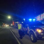 Patroli Blue Light Polisi Ngawi, Jaga Kondusifitas di Geneng