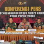 Kamp KKB di Nabarua Dibongkar Aparat Gabungan, Ratusan Amunisi dan Puluhan Juta Rupiah Diamankan Kamp KKB di Nabarua Dibongkar Aparat Gabungan, Ratusan Amunisi dan Puluhan Juta Rupiah Diamankan