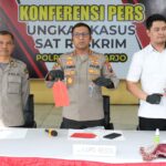 Polresta Sidoarjo Amankan Komplotan Pencurian Brankas Lintas Provinsi Polresta Sidoarjo Amankan Komplotan Pencurian Brankas Lintas Provinsi