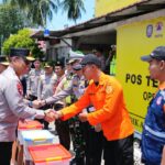 Wakapolri Tinjau Arus Mudik Via Udara, Pastikan Penyeberangan Merak–Bakauheni Terkendali