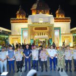 Tinjau Stasiun Tugu DIY, Kapolri Pastikan Puncak Arus Mudik Berjalan Aman