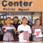 6 Pelaku Judi Online Diamankan Polres Ngawi