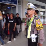 Polres Pelabuhan Tanjungperak Gelar KRYD Kawal Arus Balik di Terminal GSN