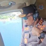 KRYD : Kapolda Jatim Laksanakan Patroli Udara Pastikan Arus Balik Lebaran 2026 Tetap Aman dan Kondusif