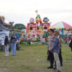 Kapolres Bojonegoro Pimpin KRYD, Patroli Dialogis di Kawasan Wisata