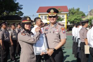 Polres Magetan Ganjar Penghargaan bagi Personel dan Masyarakat dalam Operasi Ketupat 2026