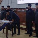 Ketua DPRD Madiun Gelar Rapat Paripurna, Sampaikan Rekomendasi LKPJ Bupati Tahun 2025