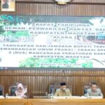 Bupati Magetan Sampaikan Jawaban Fraksi DPRD atas Dua Raperda Strategis dalam Rapat Paripurna
