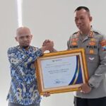 Polresta Sidoarjo Raih Penghargaan Pelayanan Sangat Baik dari Ombudsman RI