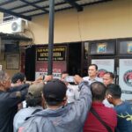 Polres Pelabuhan Tanjungperak Amankan Tersangka Pengedar Sabu di Surabaya