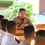 Sebelum Kembali ke SPN Mojokerto, Siswa Latja Brimob Dapat Wejangan Khusus dari Kapolres Magetan