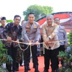 Kapolres Madiun Resmikan Jembatan Merah Putih Presisi, Akses Warga Antar Desa Kini Lebih Aman dan Lancar