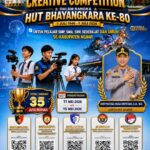 Semarak HUT Bhayangkara ke-80, Polres Ngawi Gelar Creative Competition 2026