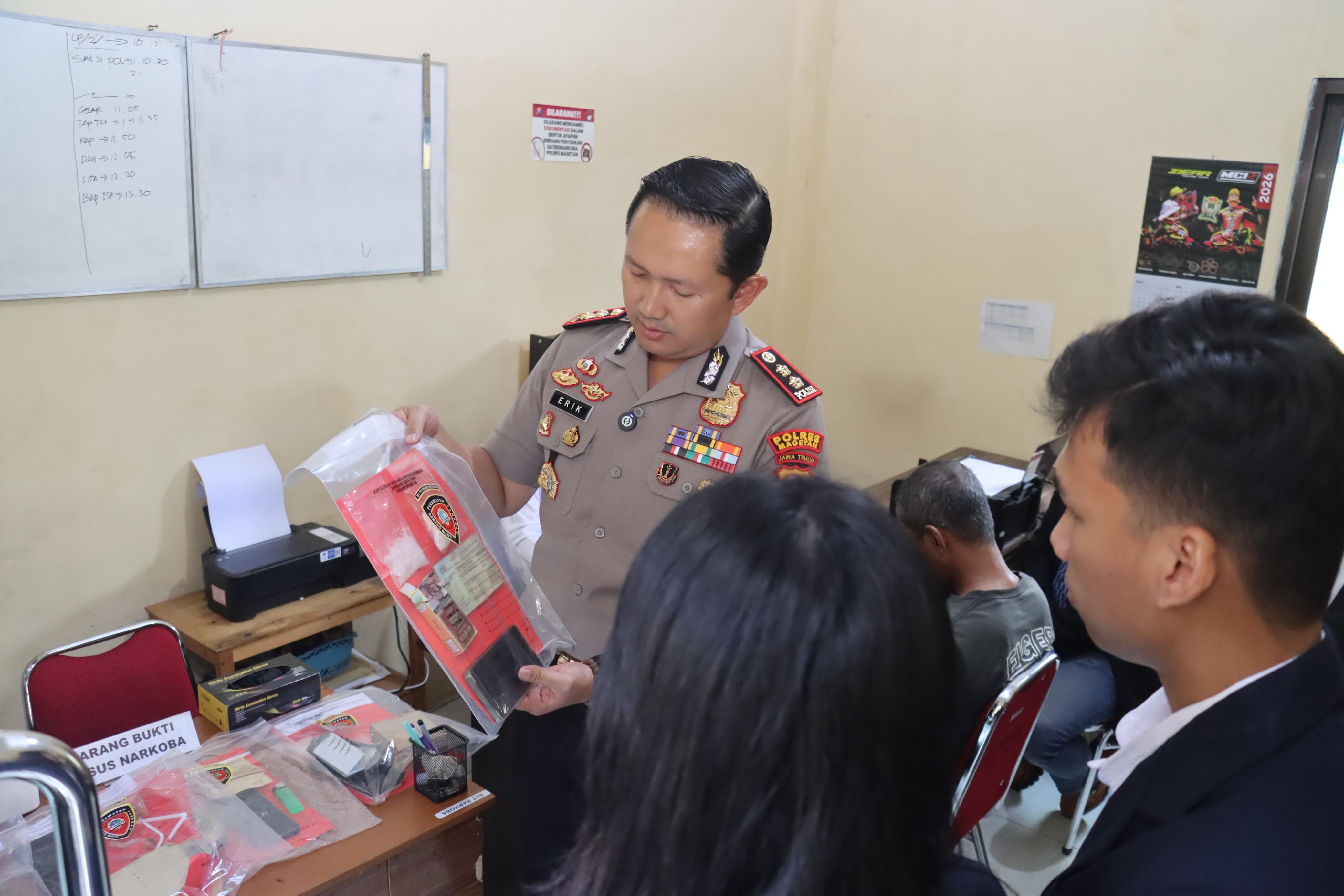 Generasi Muda Jadi Harapan, Kapolres Magetan Ajak Mahasiswa Perangi Narkoba