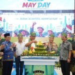 Berkunjung ke Mapolda Riau, Menteri Lingkungan Hidup Dorong Replikasi Green Policing Secara Nasional