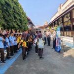 Polsanak: Polres Blitar Edukasi Pelajar Berbudaya Tertib Sejak Dini