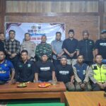 Polsek Bringin Ngobar Jelang Suro, Jaga Kamtibmas Ngawi Tetap Kondusif