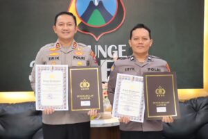Pelaksanaan Anggaran (IKPA) Sempurna, Polres Magetan Raih Penghargaan dari Kapolri dan Dirjen Perbendaharaan Kanwil Prov Jatim