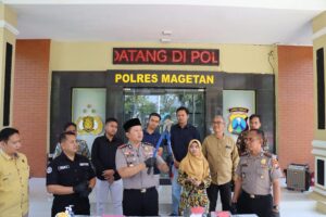 Tim URC Polres Magetan Amankan Komplotan Pencurian Sepeda Lintas Wilayah*